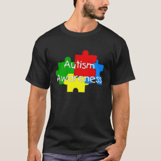 Autism Awareness Tees (dark)