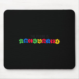 Autism Awareness The Future Is Inclusive 1 Mouse Mat