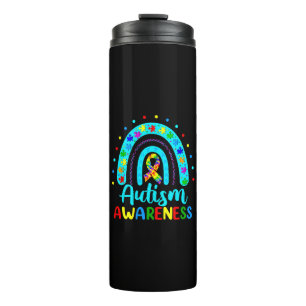 Autism Awareness Thermal Tumbler