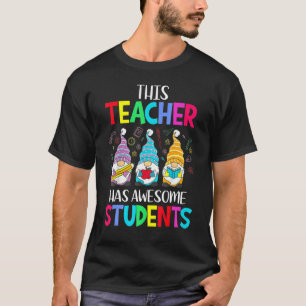 Autism Awareness This Teacher Has Awesome Students T-Shirt