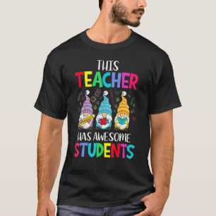 Autism Awareness This Teacher Has Awesome Students T-Shirt