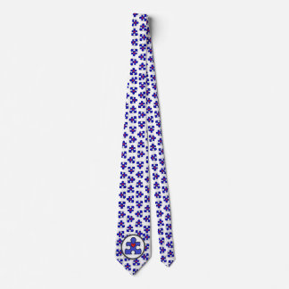 Autism Awareness Tie