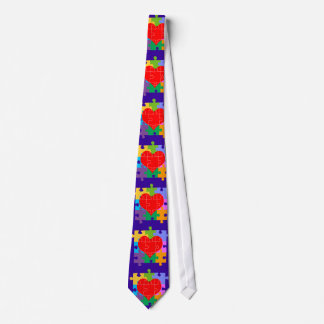Autism Awareness Tie