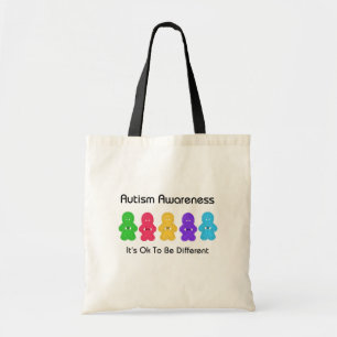Autism Awareness Tote Bag