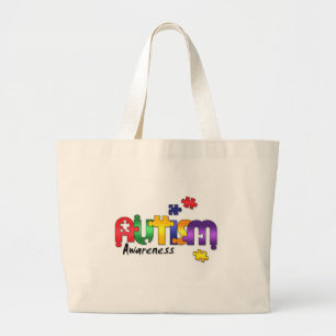 Autism Awareness Tote Bag