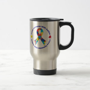 Autism Awareness Travel Mug