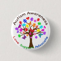 Autism Awareness Tree
