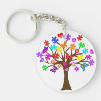 Autism Awareness Tree