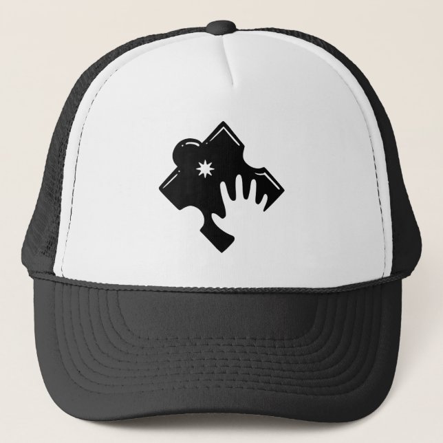 Autism Awareness  Trucker Hat (Front)