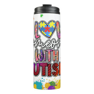Autism Awareness Tumbler: Sip with Support Thermal Tumbler