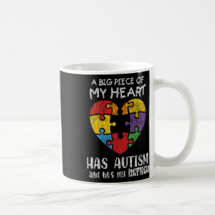 Autism Awareness Uncle Aunt Family Autistic Kids A Coffee Mug