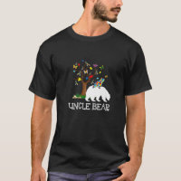 Autism Awareness Uncle Bear Support Autistic Adult