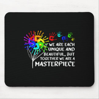 Autism Awareness Unique Masterpiece Cool Parents K Mouse Mat