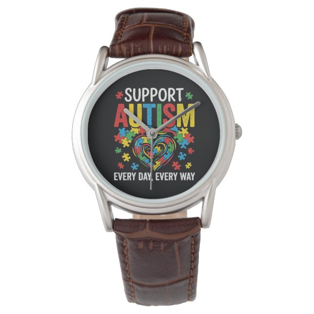 Autism awareness watch (Front)