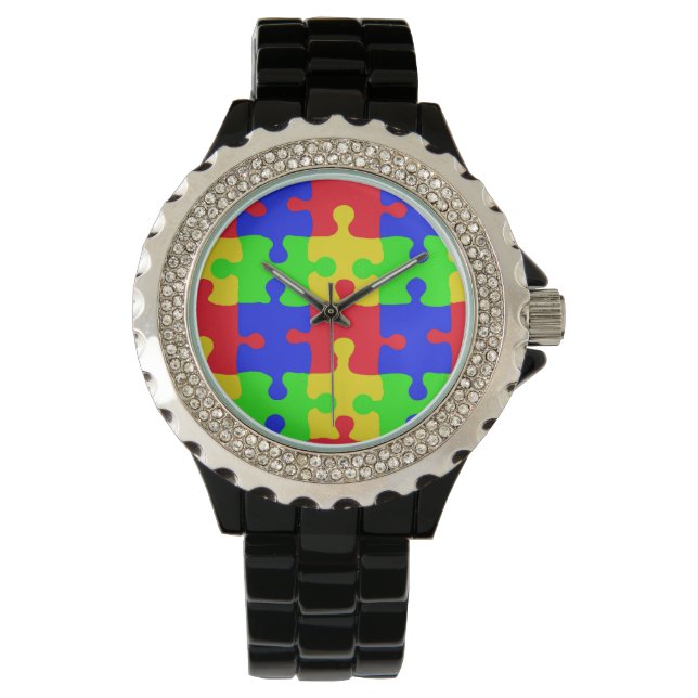 Autism Awareness Watch (Front)
