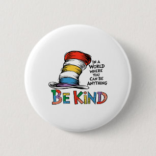 Autism Awareness Why Fit In Doctor Teacher Cat In 6 Cm Round Badge