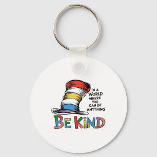 Autism Awareness Why Fit In Doctor Teacher Cat In  Key Ring