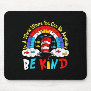 Autism Awareness Why Fit In Doctor Teacher Cat In Mouse Mat