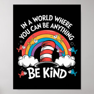 Autism Awareness Why Fit In Doctor Teacher Cat In Poster