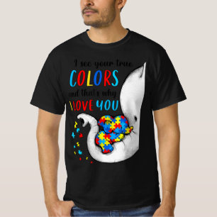 Autism Awareness Women Kid Acceptance I See Your T T-Shirt