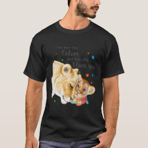 Autism Awareness Women Kid Acceptance I See Your T T-Shirt