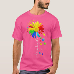 Autism Awareness Women Kids Mum Choose Kind Autism T-Shirt