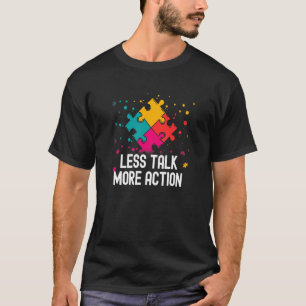 Autism Awareness Women Support Asperger Men Autis T-Shirt