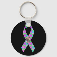 Autism Awarness Angel Puzzle Pieces Ribbon Cause