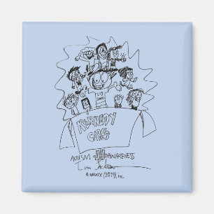Autism Awarness Magnet