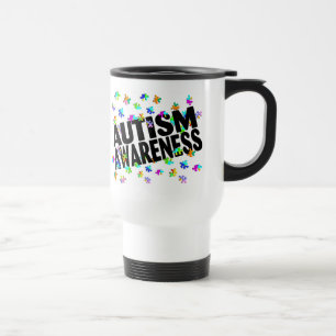 Autism Awarness Travel Mug