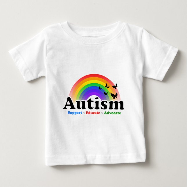 Autism Baby T-Shirt (Front)