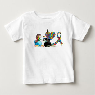 Autism Baby T-Shirt