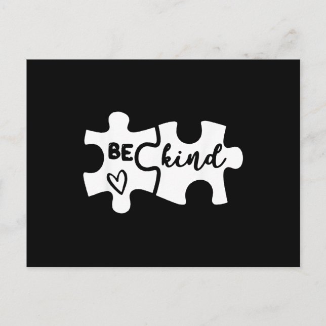 Autism Be Child Postcard (Front)