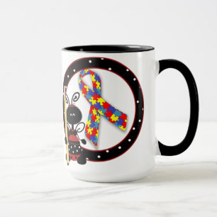 Autism Bee Awareness Mug