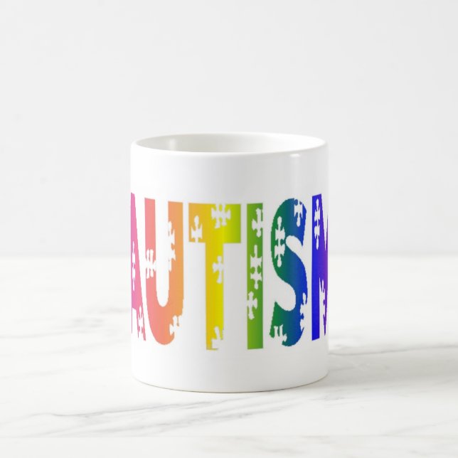autism bright mug (Center)