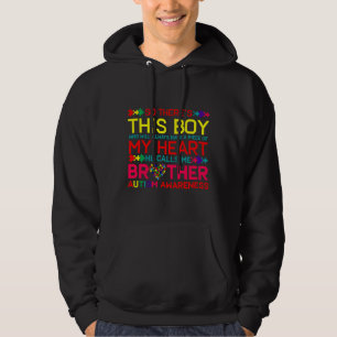 Autism Brother Autism Awareness Day Hoodie