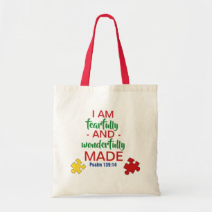 Autism - Budget Tote Bag
