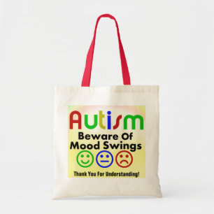 Autism - Budget Tote Bag