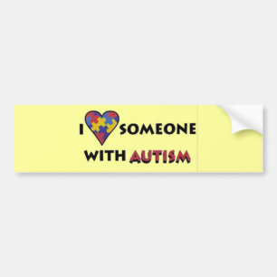 Autism Bumper Sticker