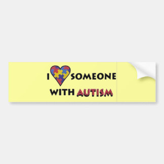 Autism Bumper Sticker