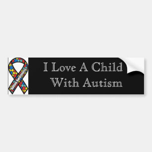 Autism Bumpersticker Bumper Sticker