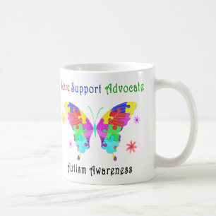 Autism Butterfly Coffee Mug
