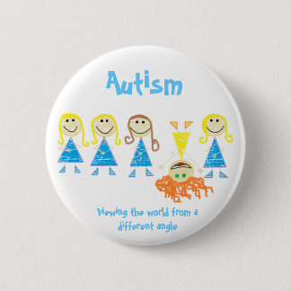 Autism button