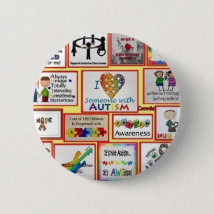 autism button