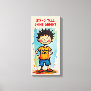 Autism Canvas Print