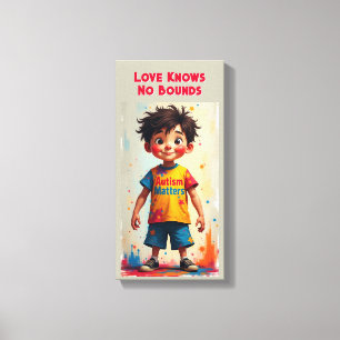 Autism Canvas Print