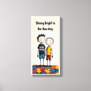 Autism Canvas Print