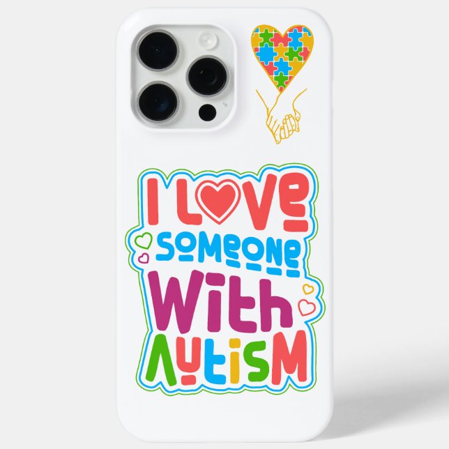 Autism Case-Mate iPhone Case (Back)