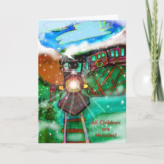 Autism Charity Christmas Card (Front)