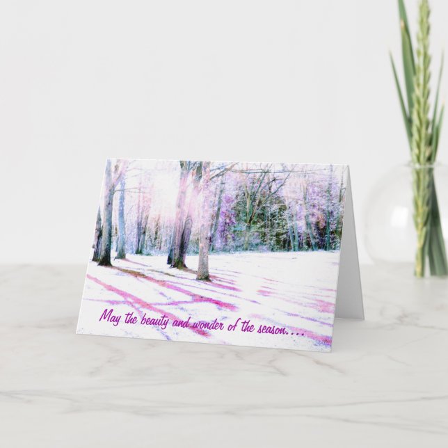 Autism charity Christmas Card (Front)